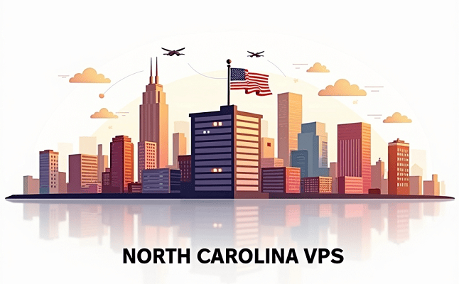 North Carolina VPS Hosting