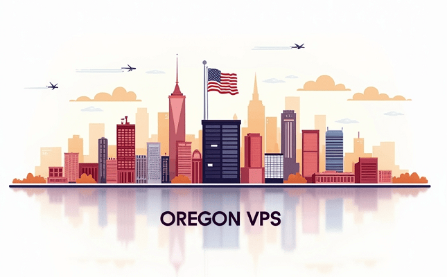 Oregon VPS Hosting